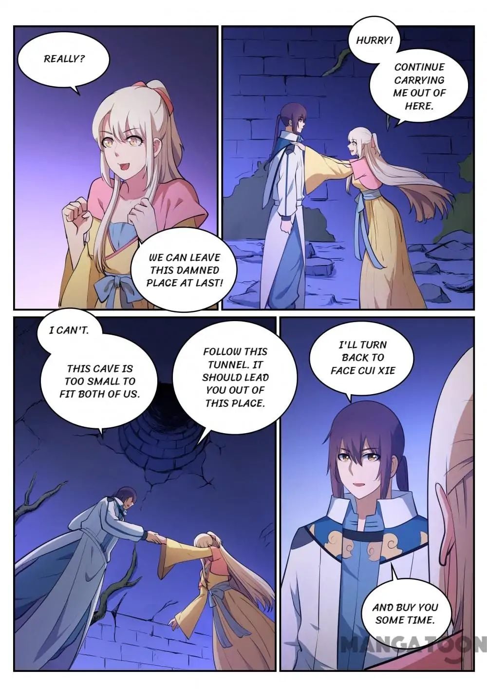Apotheosis - Manhua chapter 322 - page 13