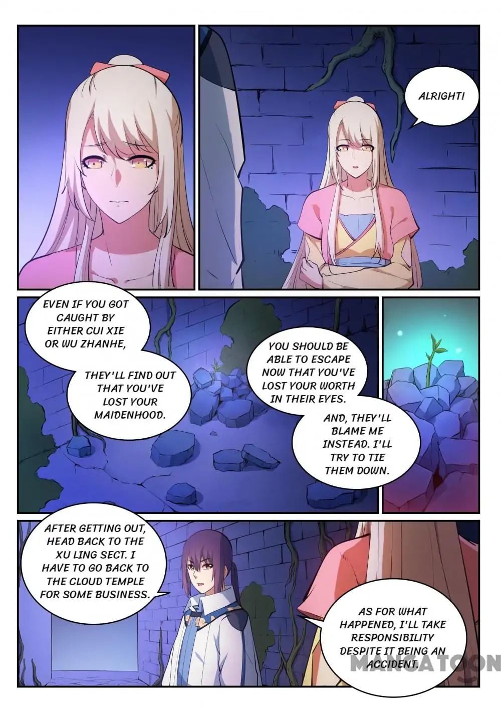 Apotheosis - Manhua chapter 322 - page 14