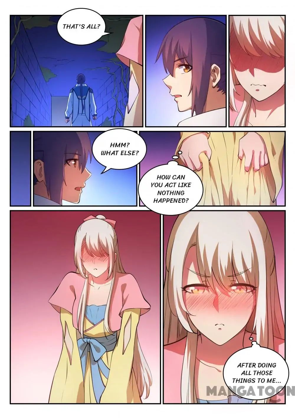 Apotheosis - Manhua chapter 322 - page 15