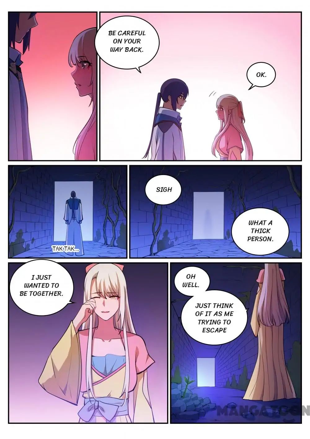 Apotheosis - Manhua chapter 322 - page 16