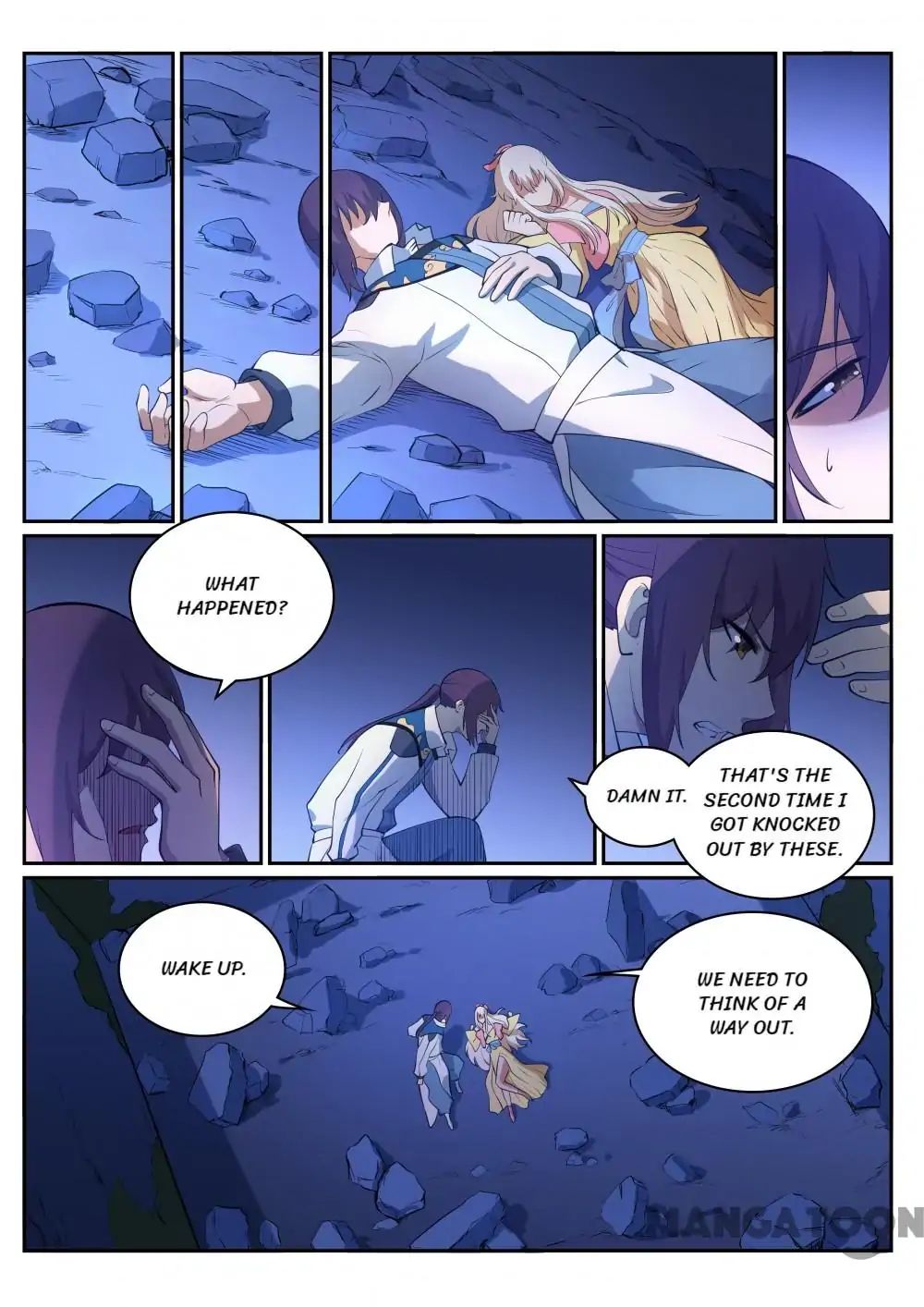 Apotheosis - Manhua chapter 322 - page 2