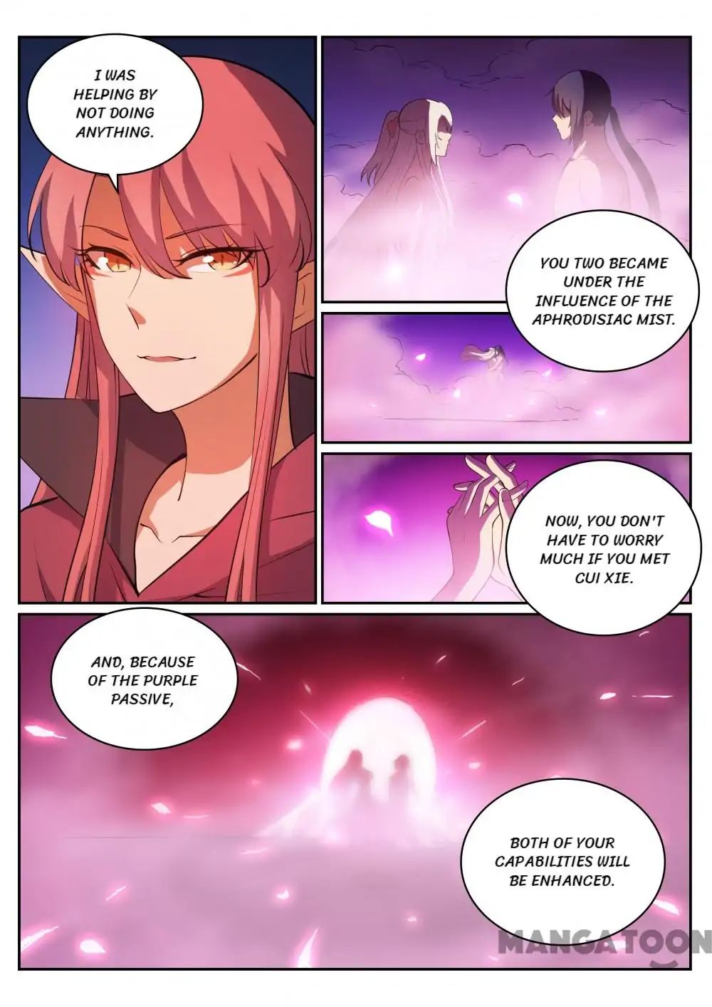 Apotheosis - Manhua chapter 322 - page 5