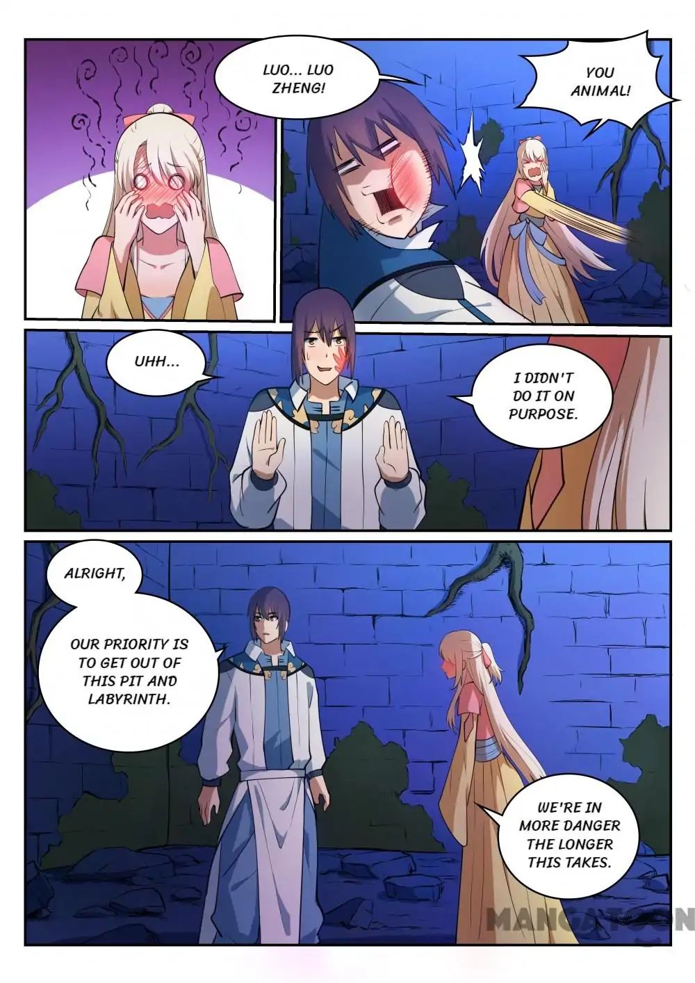 Apotheosis - Manhua chapter 322 - page 6