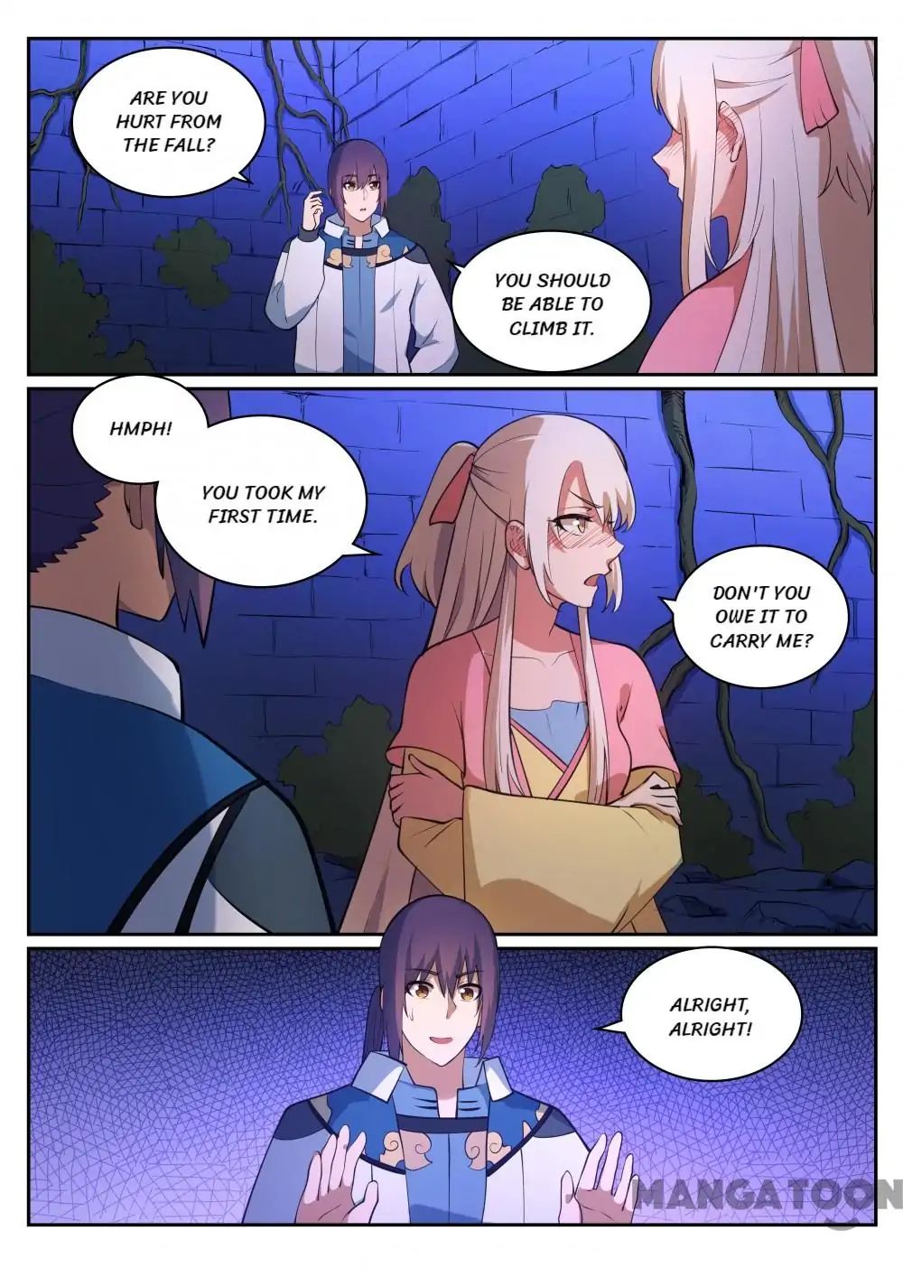 Apotheosis - Manhua chapter 322 - page 8