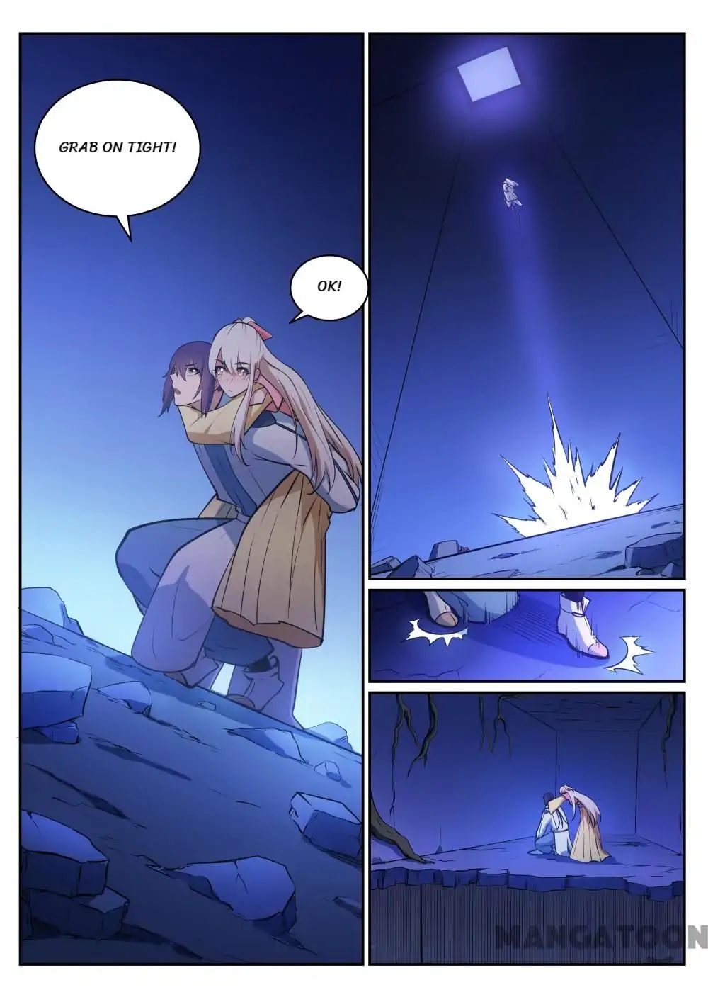 Apotheosis - Manhua chapter 322 - page 9
