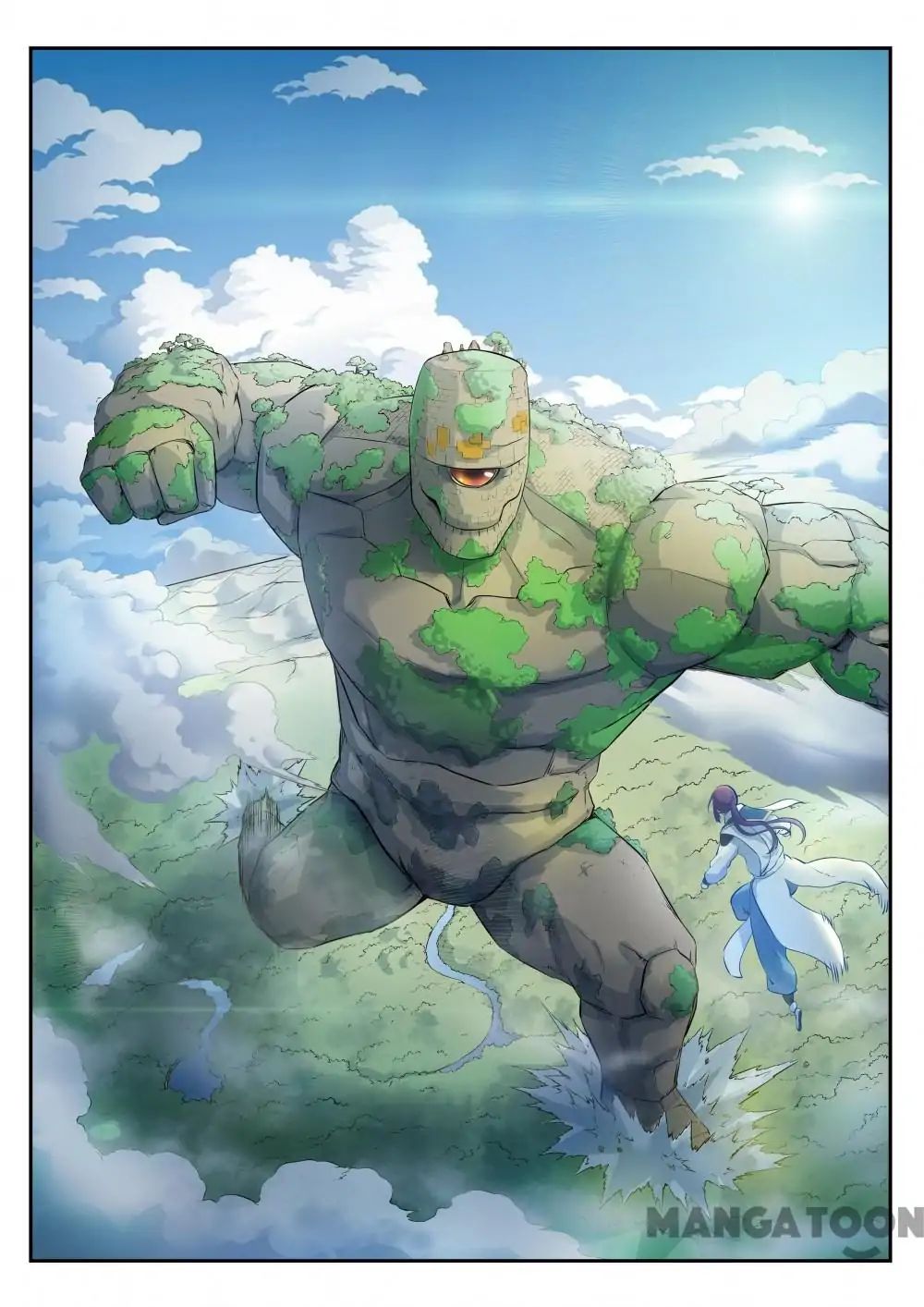 Apotheosis - Manhua chapter 287 - page 1