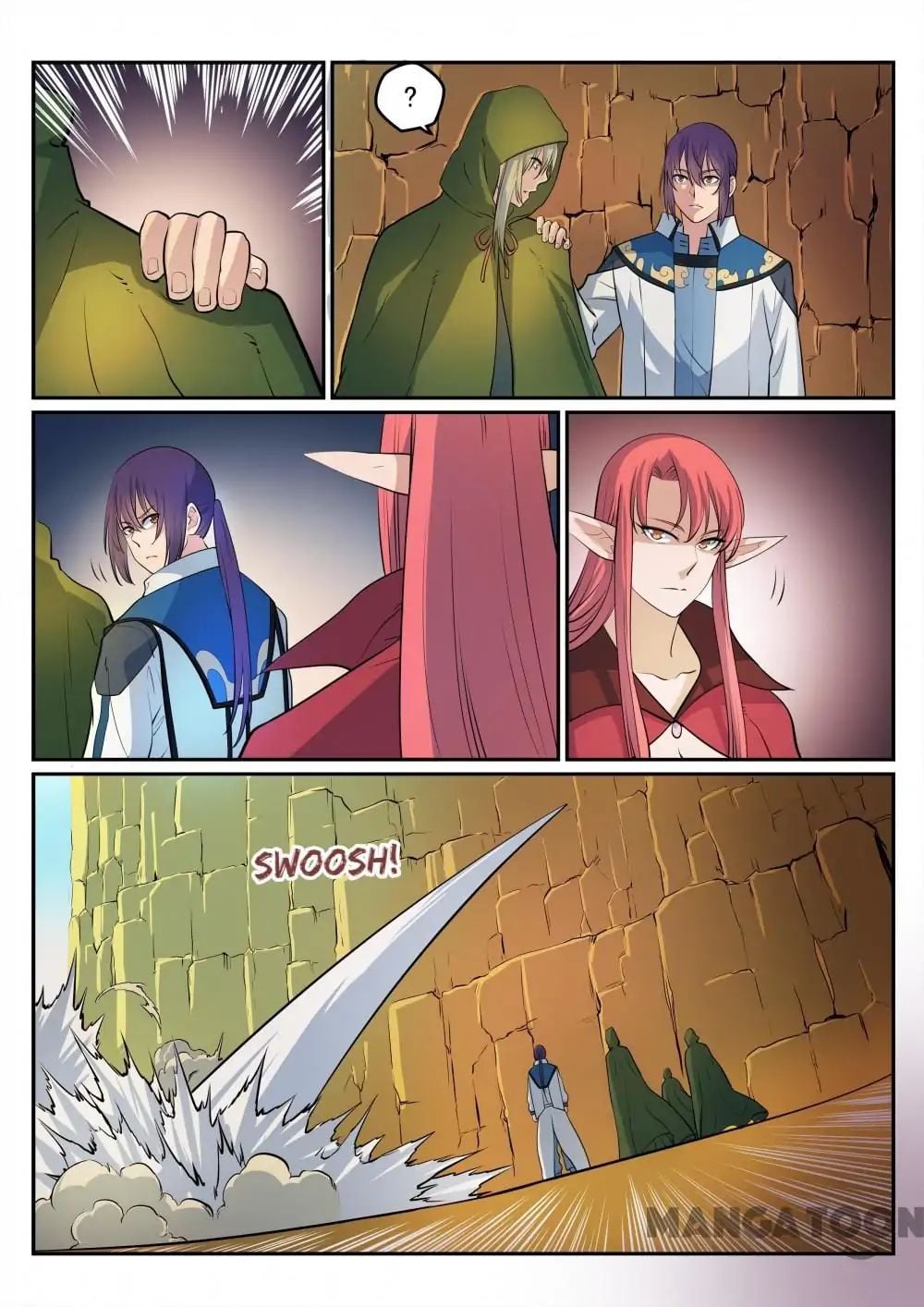 Apotheosis - Manhua chapter 287 - page 10