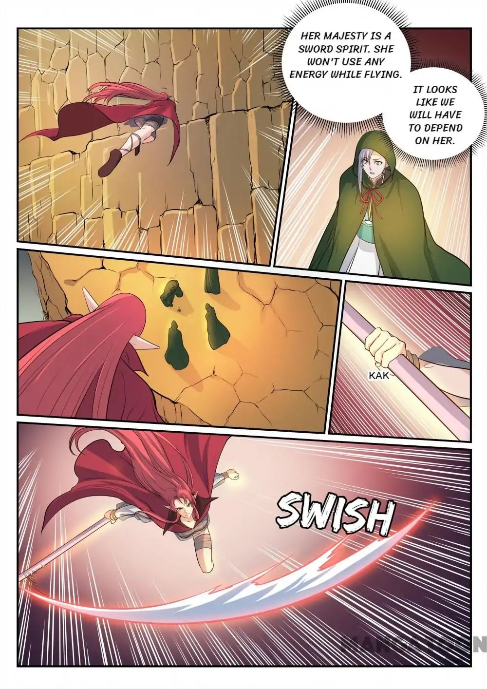 Apotheosis - Manhua chapter 287 - page 11