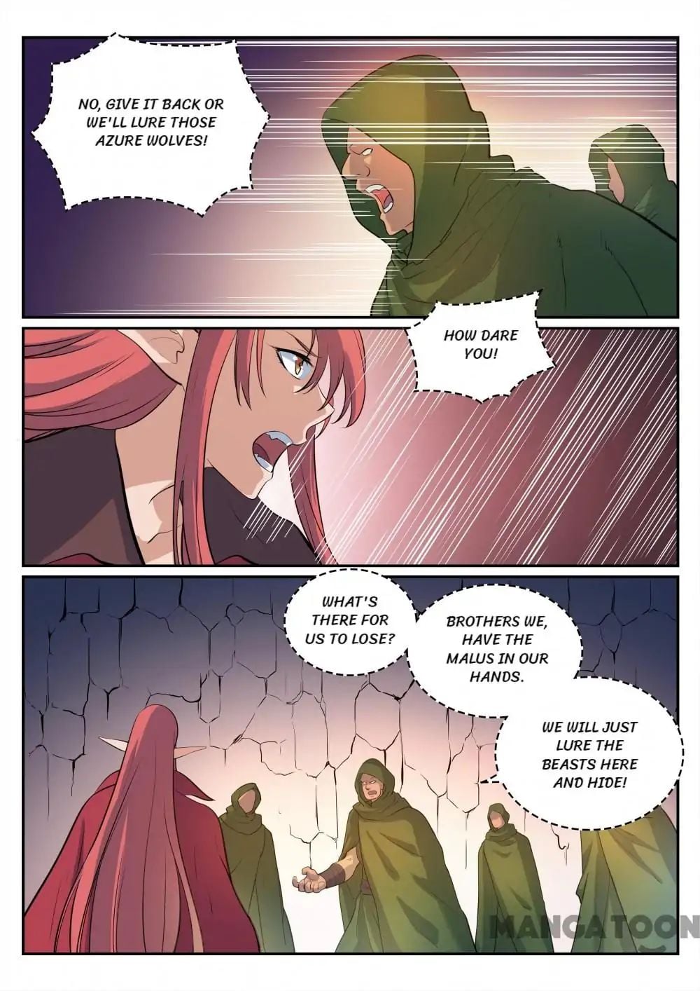 Apotheosis - Manhua chapter 287 - page 13