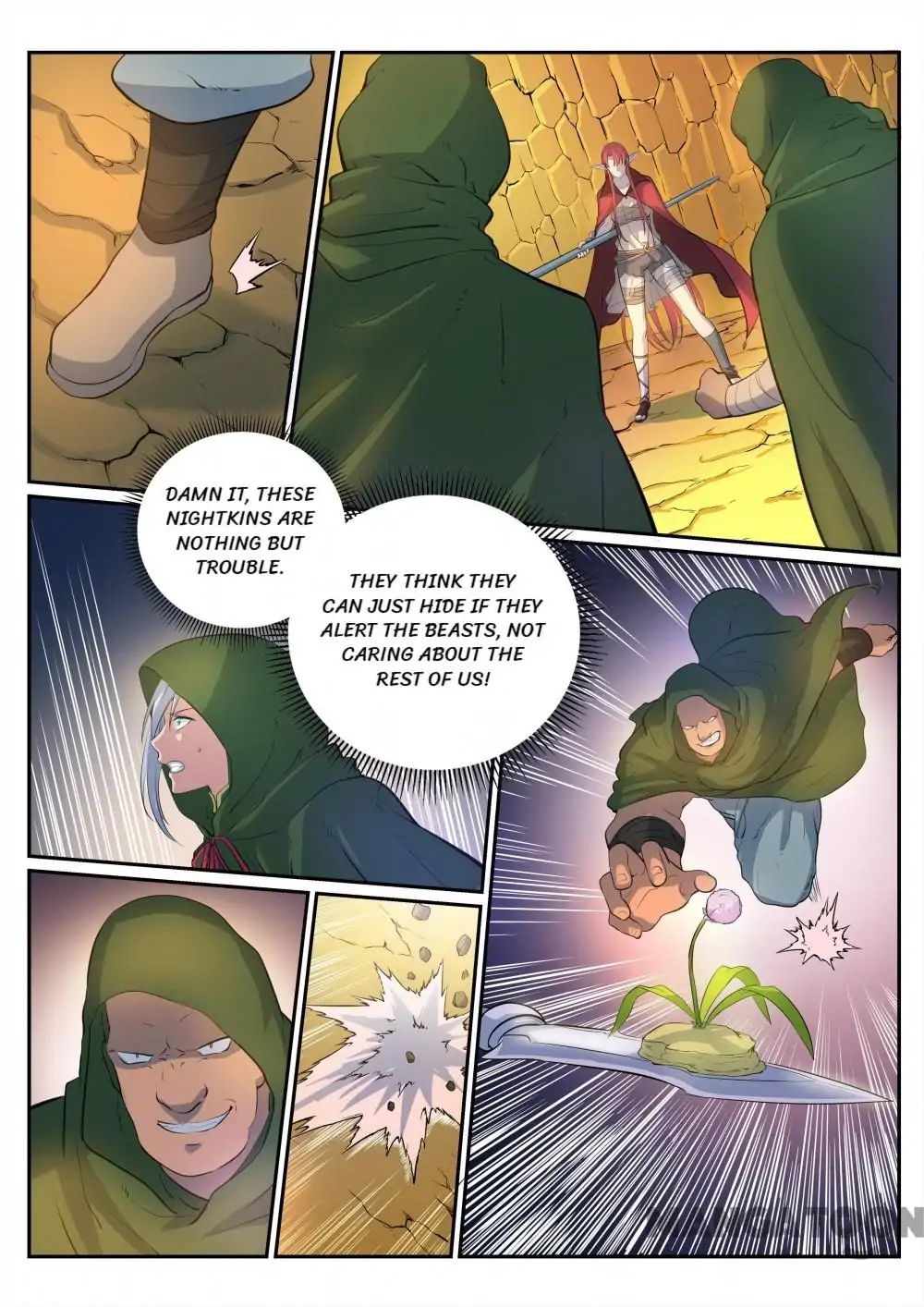 Apotheosis - Manhua chapter 287 - page 14