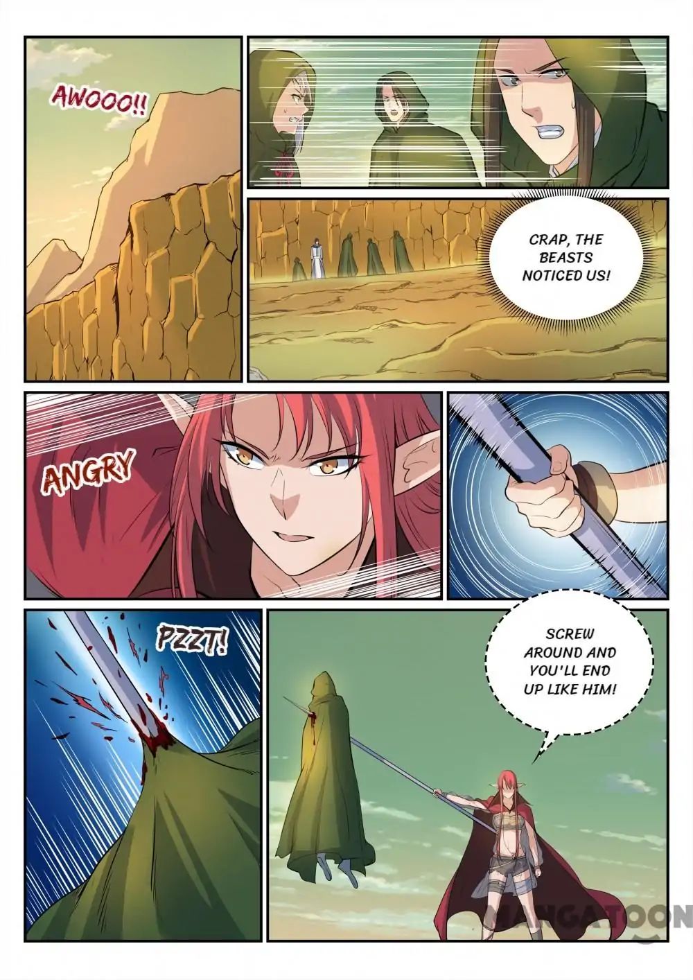 Apotheosis - Manhua chapter 287 - page 15