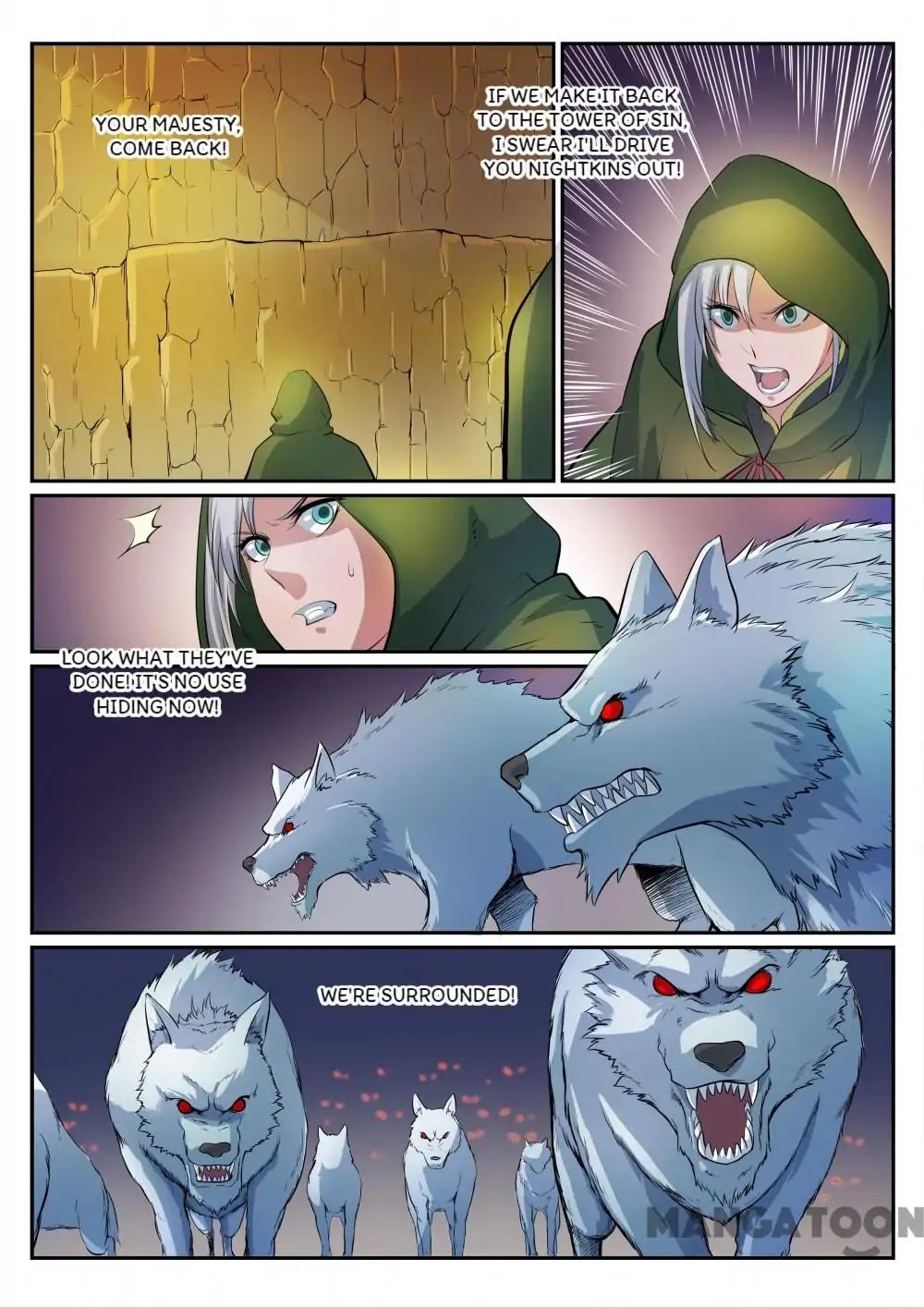 Apotheosis - Manhua chapter 287 - page 16