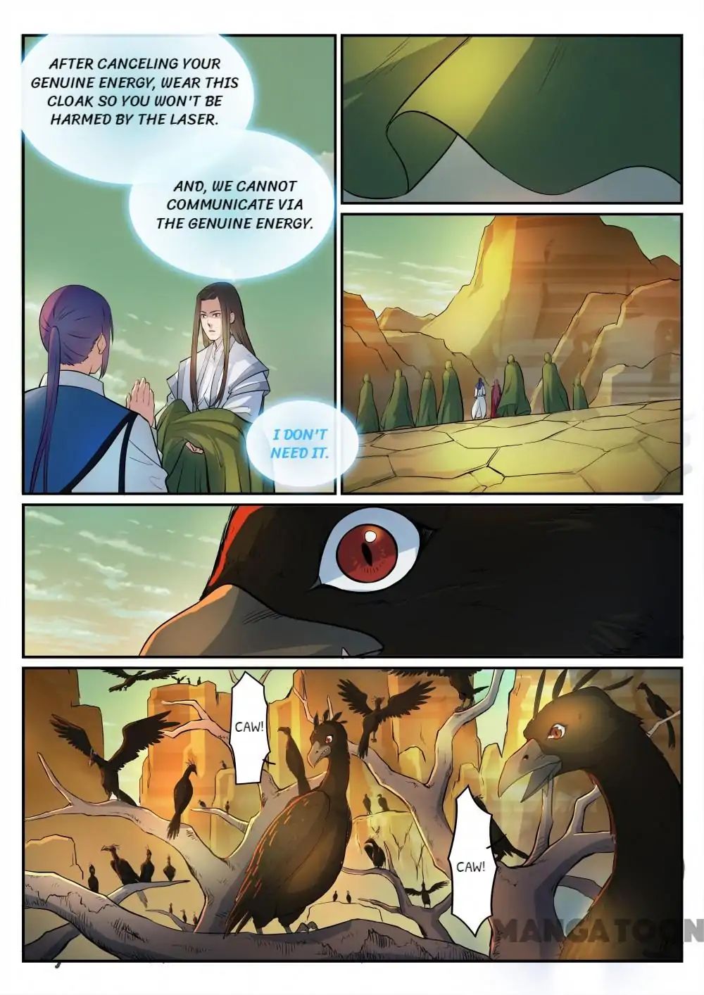 Apotheosis - Manhua chapter 287 - page 5