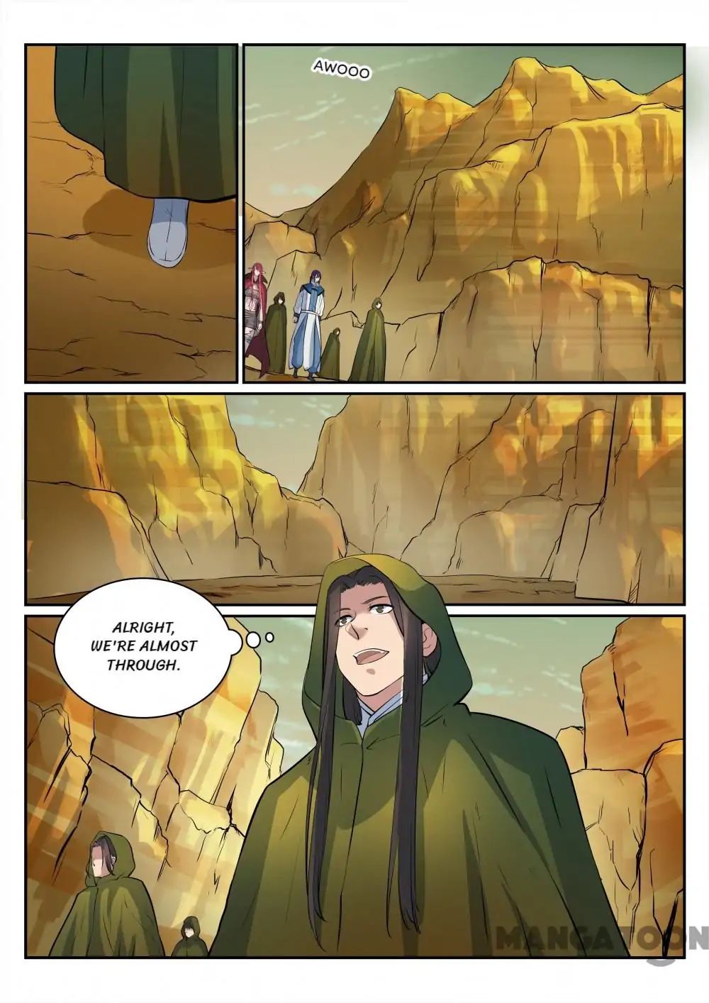 Apotheosis - Manhua chapter 287 - page 6