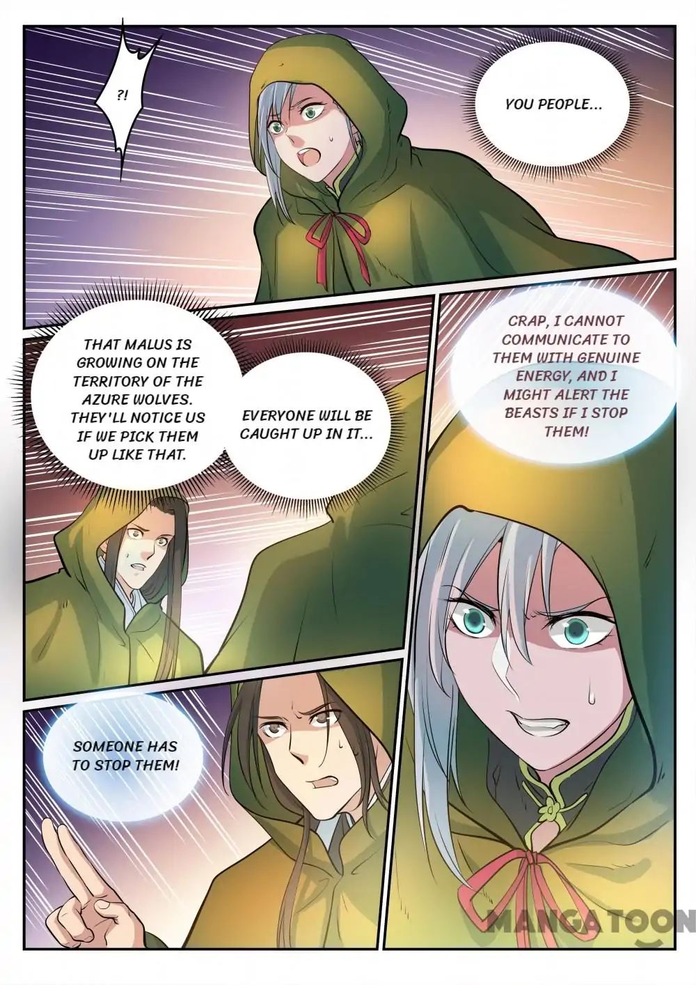 Apotheosis - Manhua chapter 287 - page 9