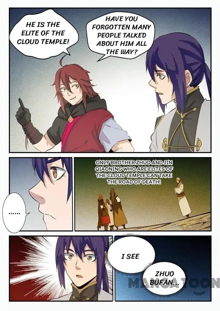 Apotheosis - Manhua chapter 103 - page 10