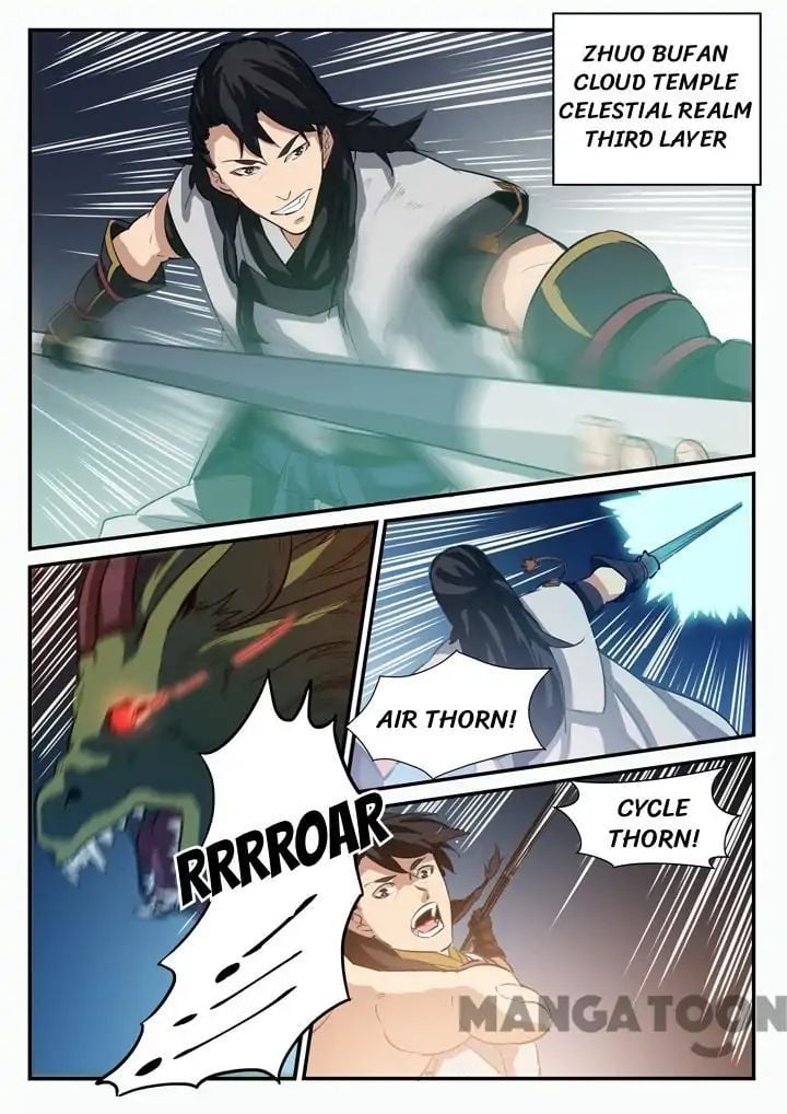 Apotheosis - Manhua chapter 103 - page 11