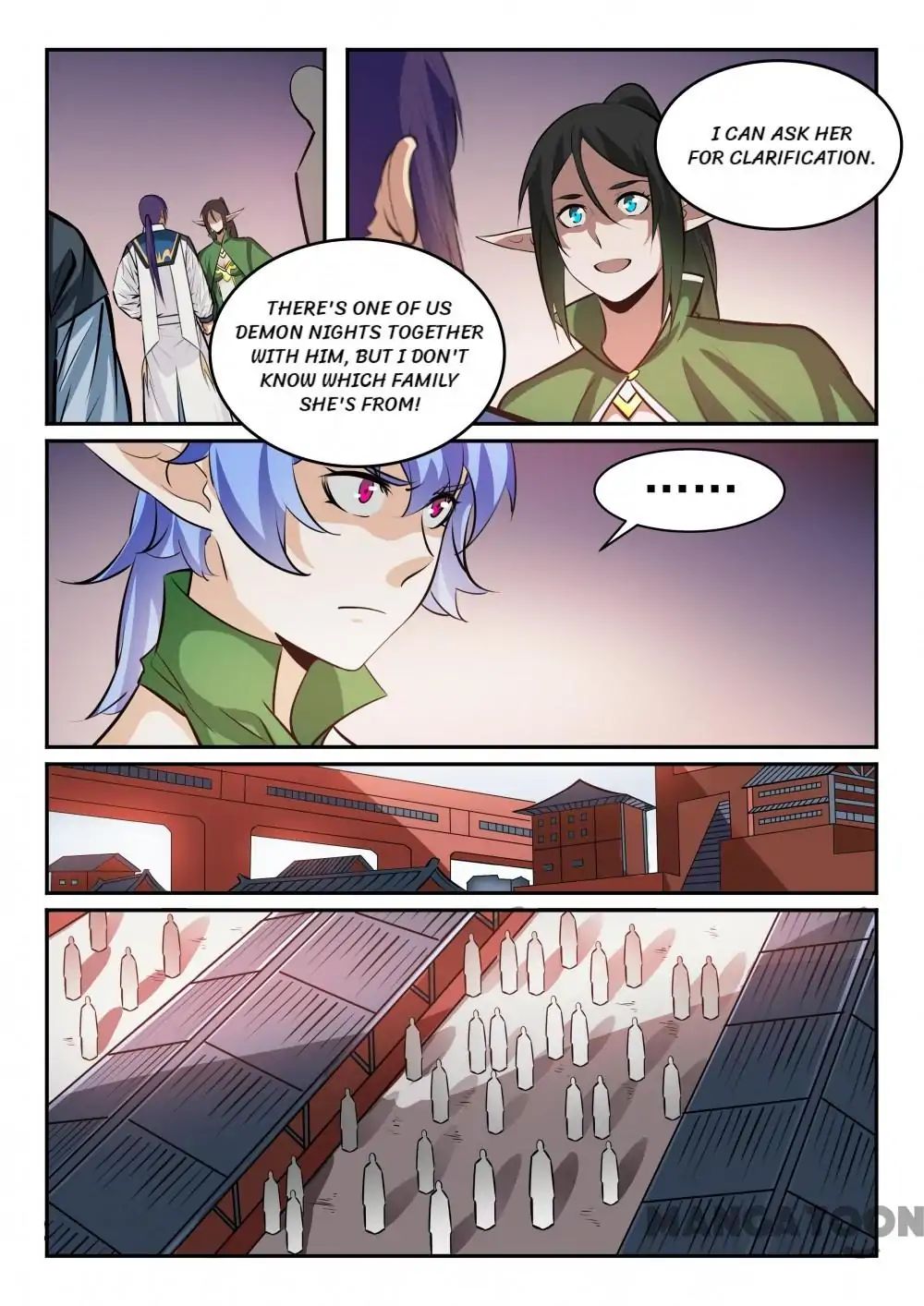 Apotheosis - Manhua chapter 245 - page 10