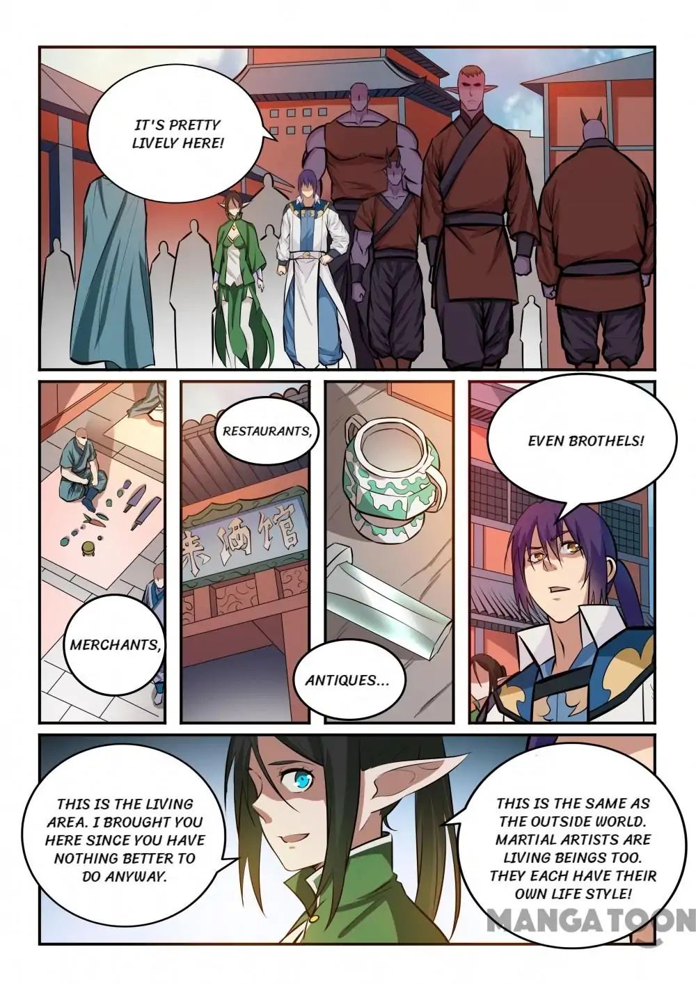 Apotheosis - Manhua chapter 245 - page 11