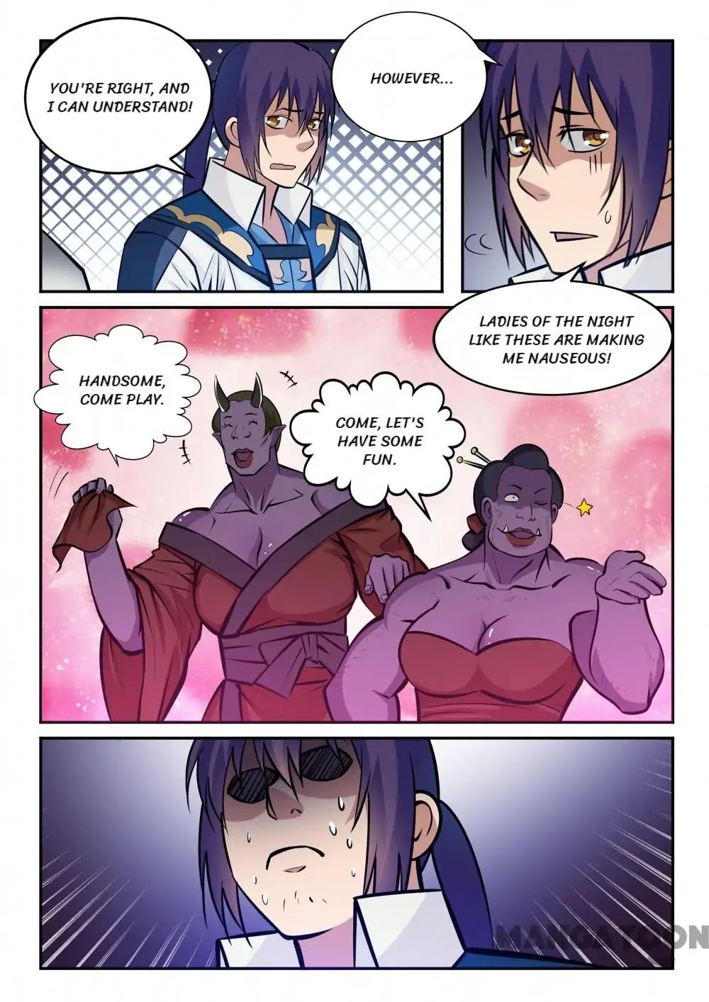 Apotheosis - Manhua chapter 245 - page 12