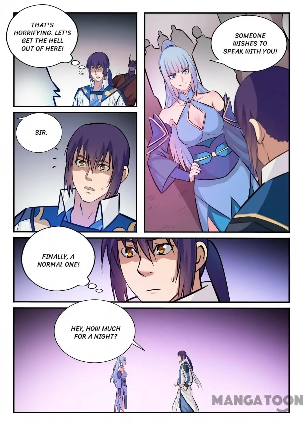 Apotheosis - Manhua chapter 245 - page 13