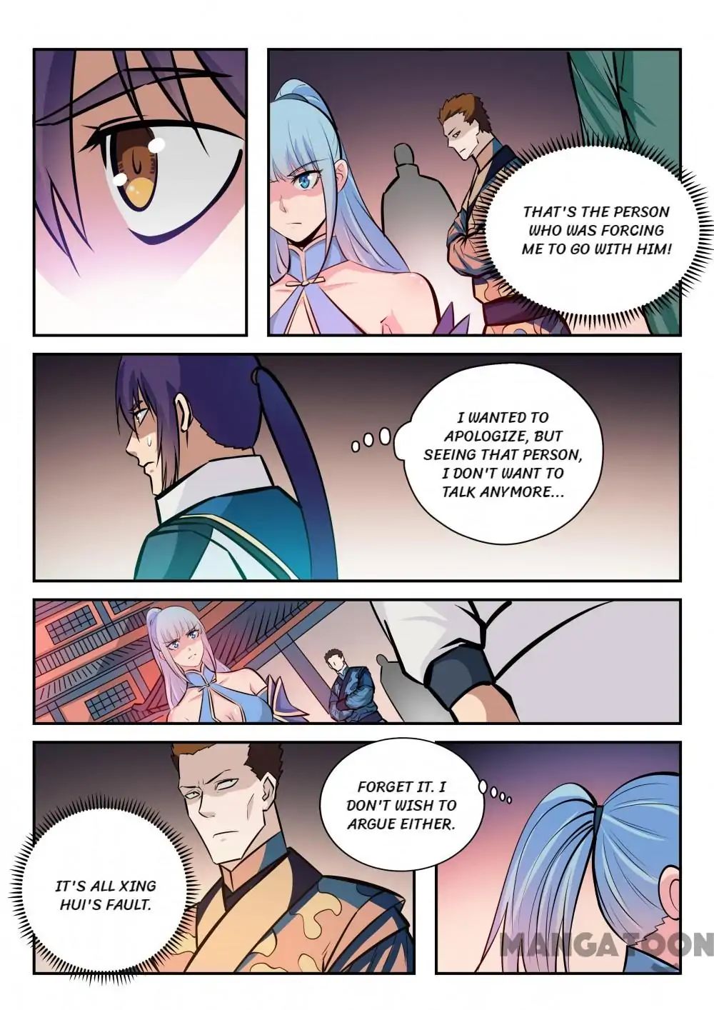 Apotheosis - Manhua chapter 245 - page 15