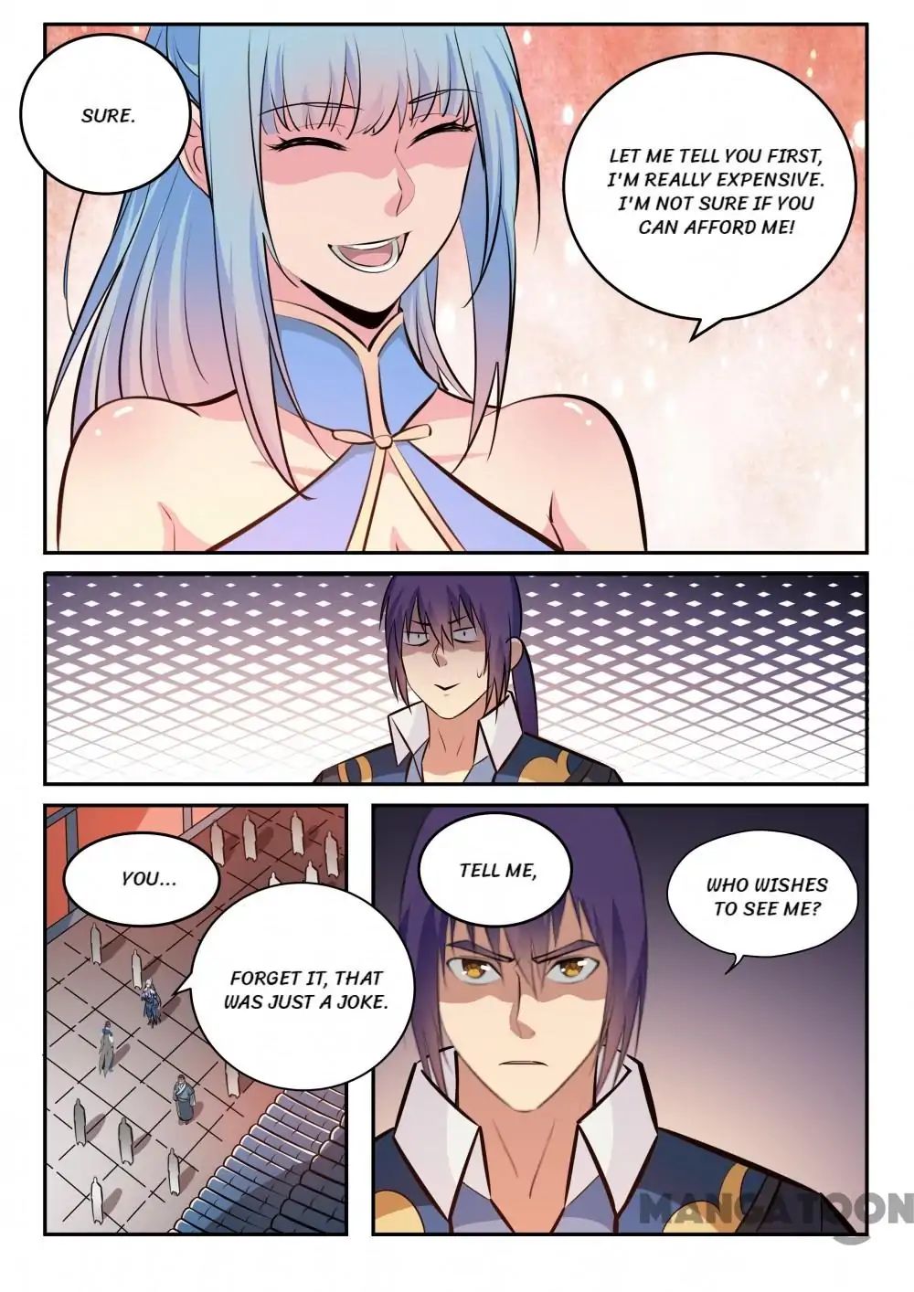Apotheosis - Manhua chapter 245 - page 16