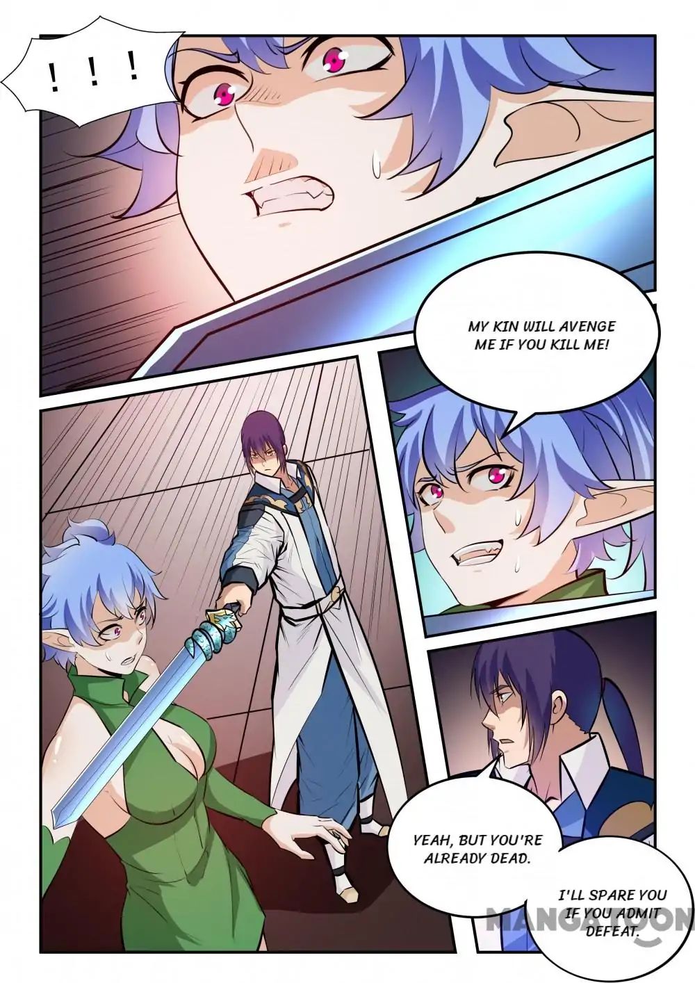 Apotheosis - Manhua chapter 245 - page 4