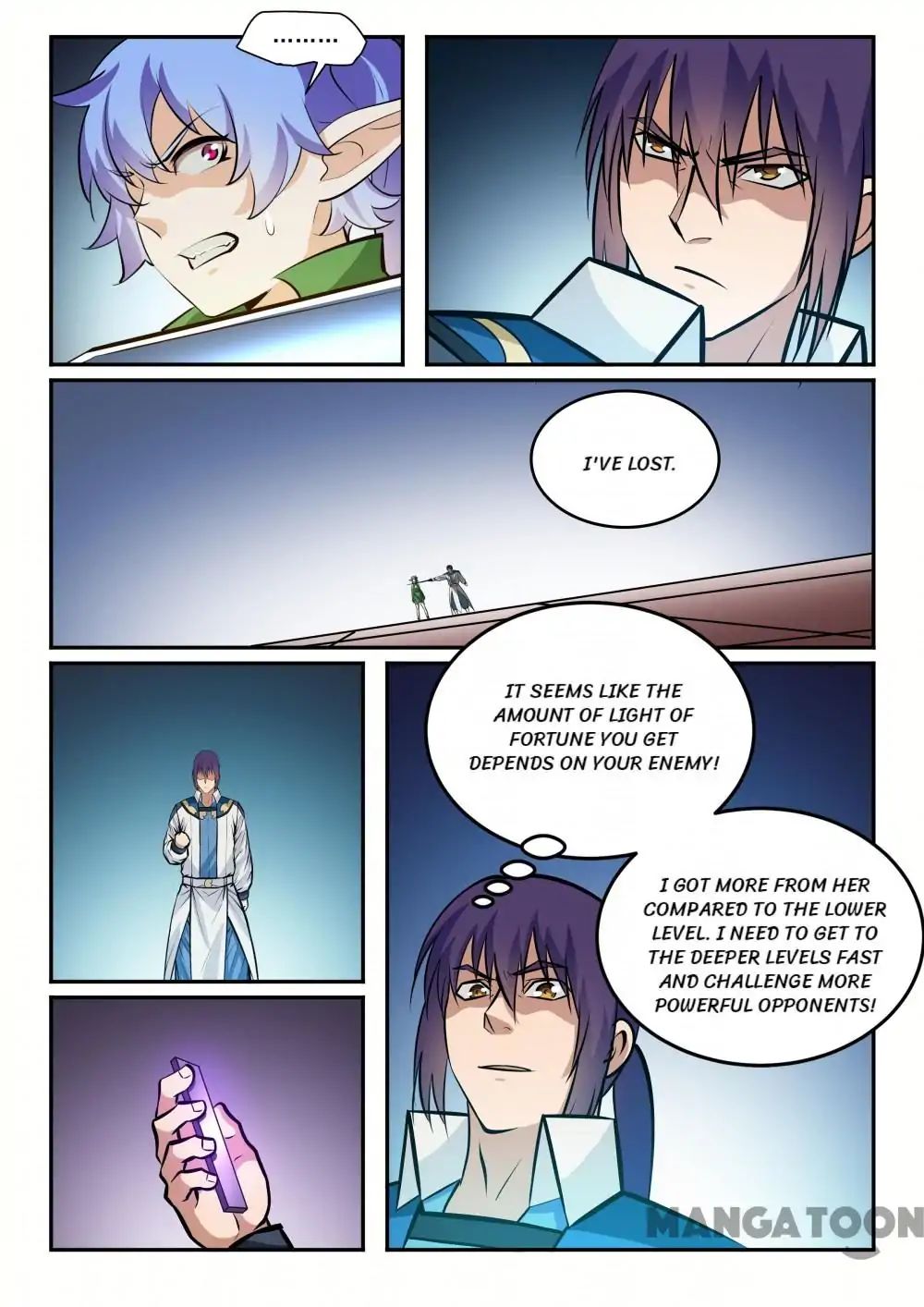 Apotheosis - Manhua chapter 245 - page 5