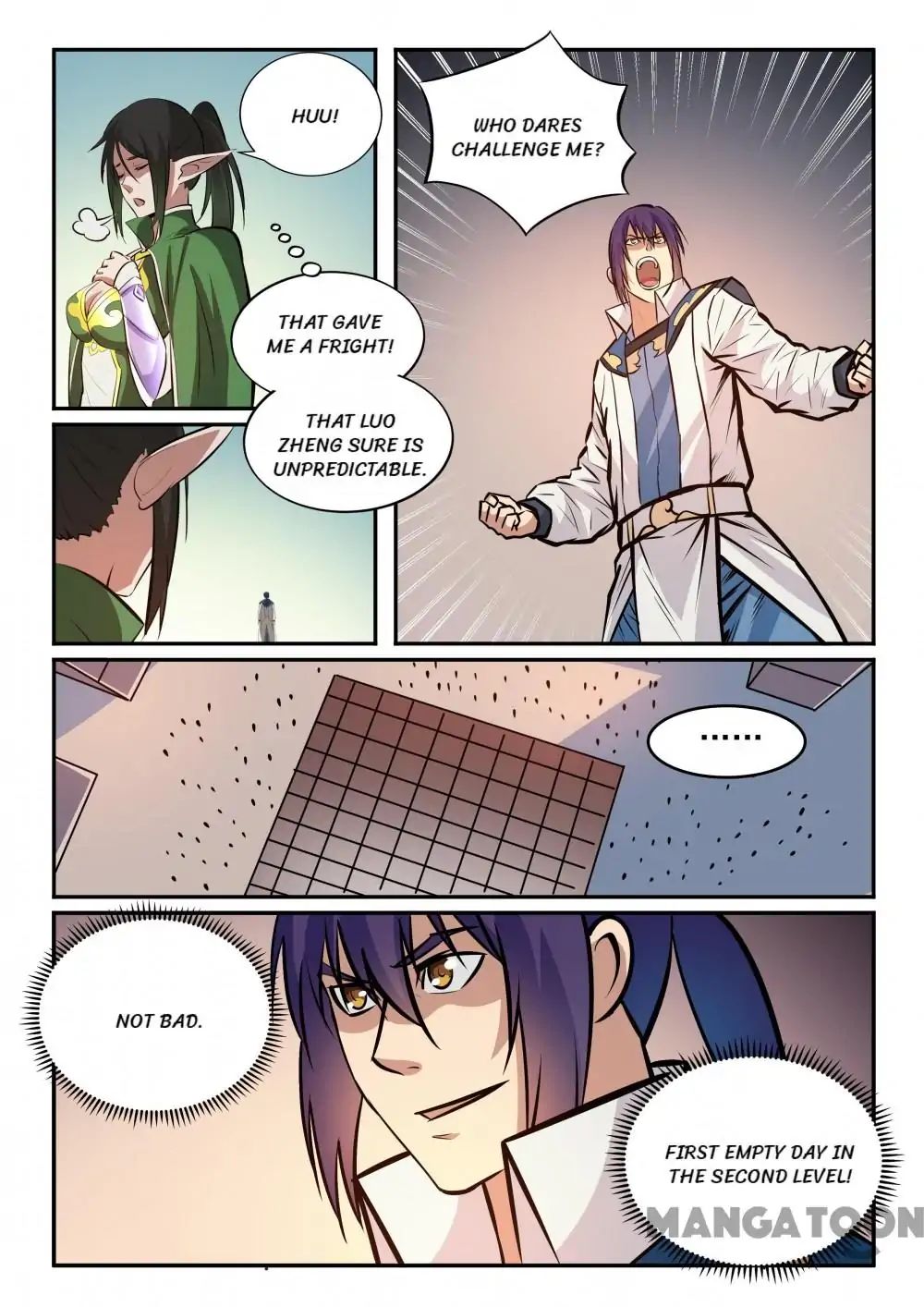 Apotheosis - Manhua chapter 245 - page 7
