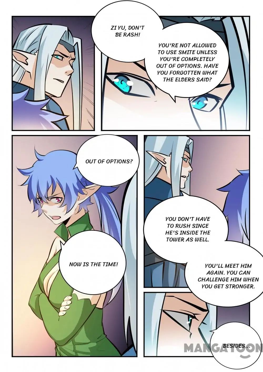 Apotheosis - Manhua chapter 245 - page 9