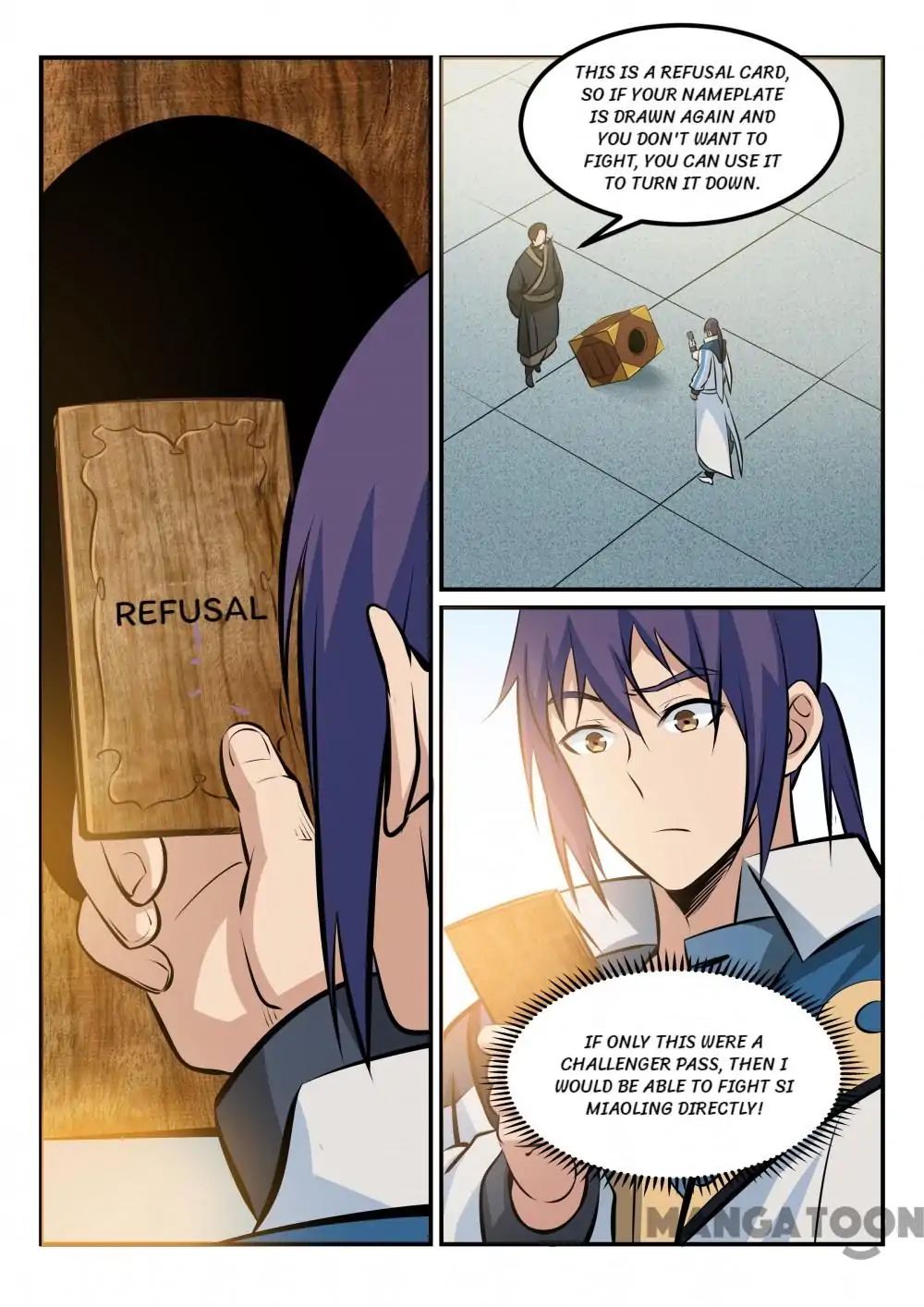 Apotheosis - Manhua chapter 174 - page 2