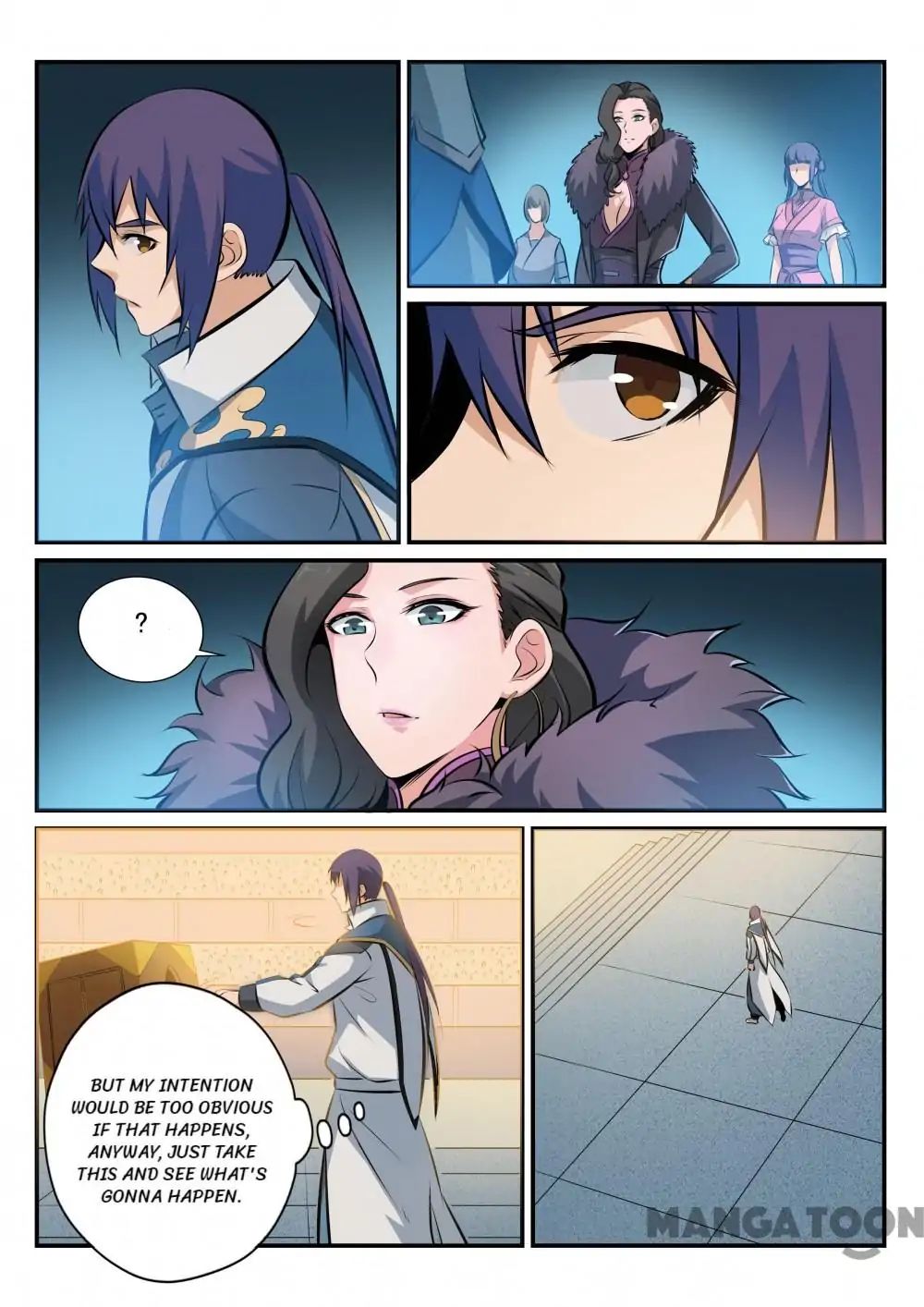 Apotheosis - Manhua chapter 174 - page 3