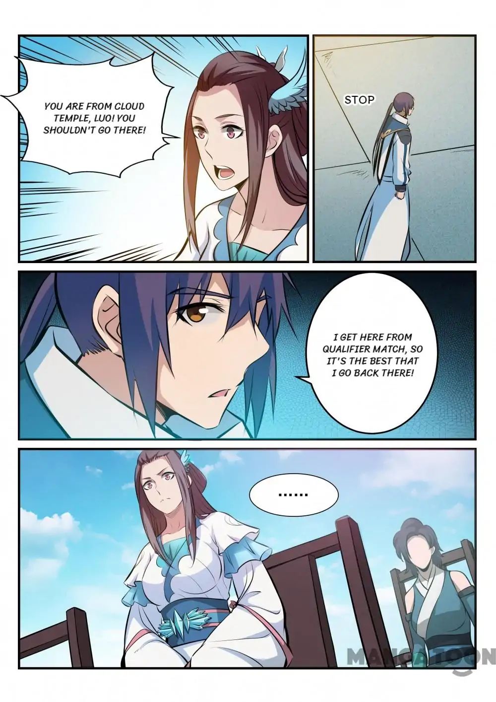 Apotheosis - Manhua chapter 174 - page 4