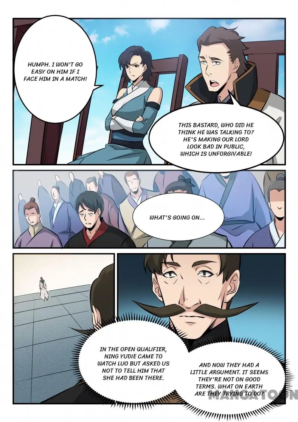 Apotheosis - Manhua chapter 174 - page 5