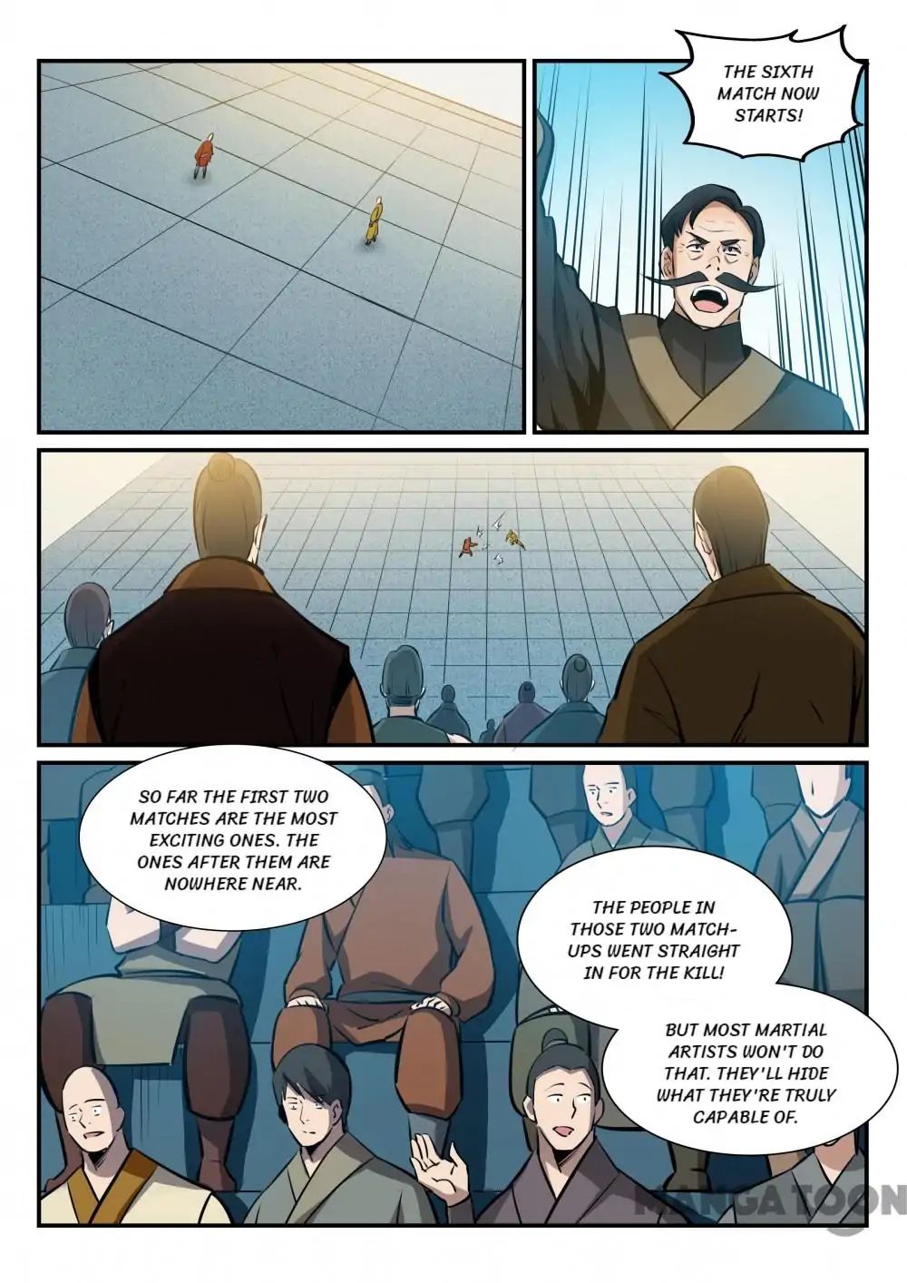 Apotheosis - Manhua chapter 174 - page 7