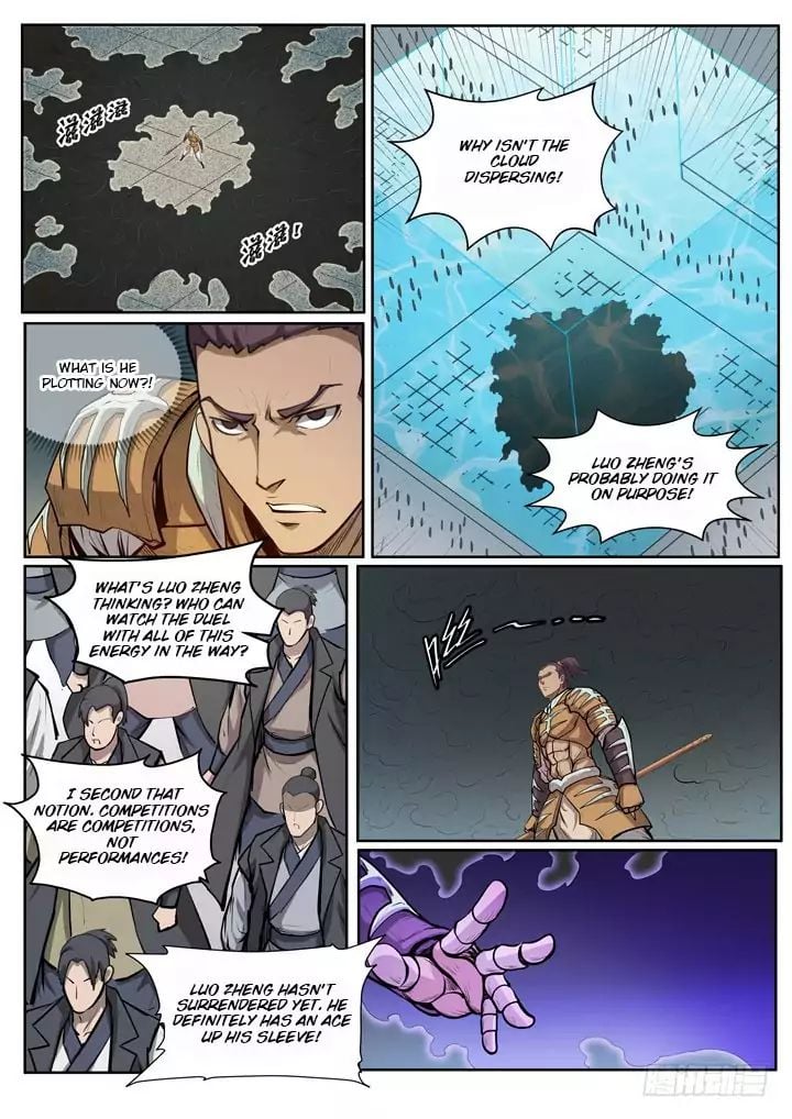 Apotheosis - Manhua chapter 71 - page 16