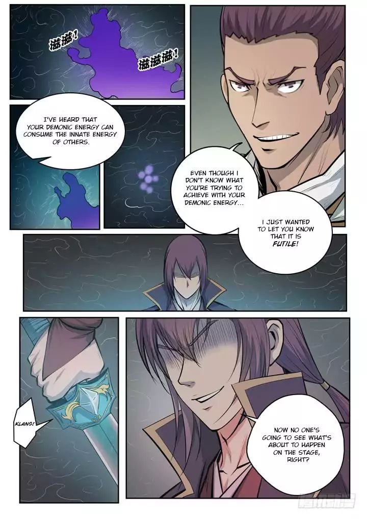 Apotheosis - Manhua chapter 71 - page 17