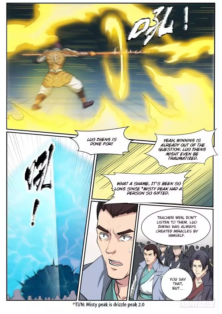 Apotheosis - Manhua chapter 71 - page 19