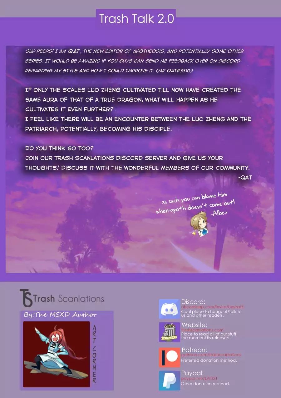 Apotheosis - Manhua chapter 71 - page 24