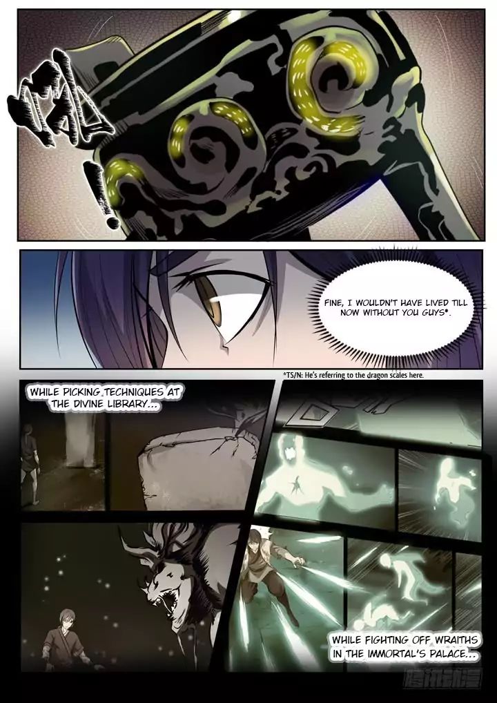Apotheosis - Manhua chapter 71 - page 5