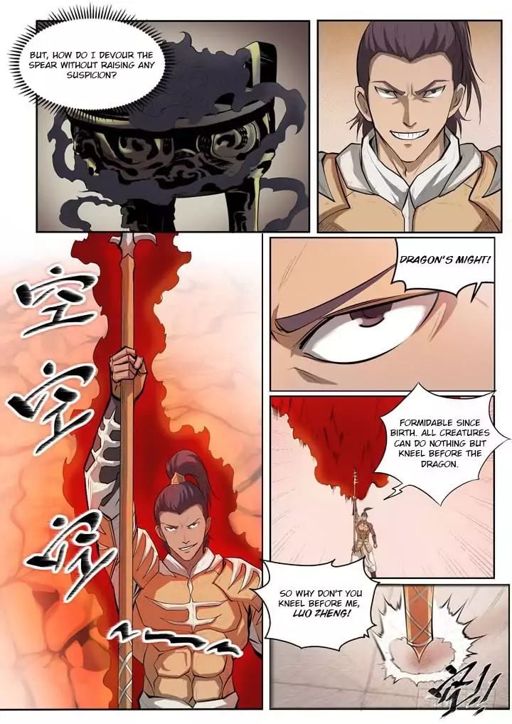 Apotheosis - Manhua chapter 71 - page 6