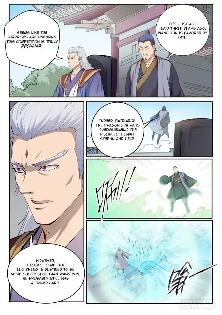 Apotheosis - Manhua chapter 71 - page 8