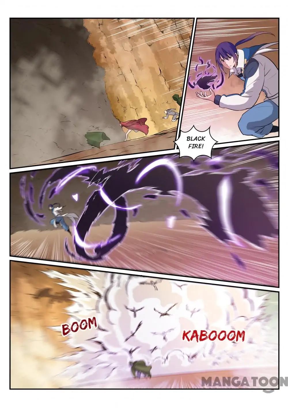Apotheosis - Manhua chapter 288 - page 10