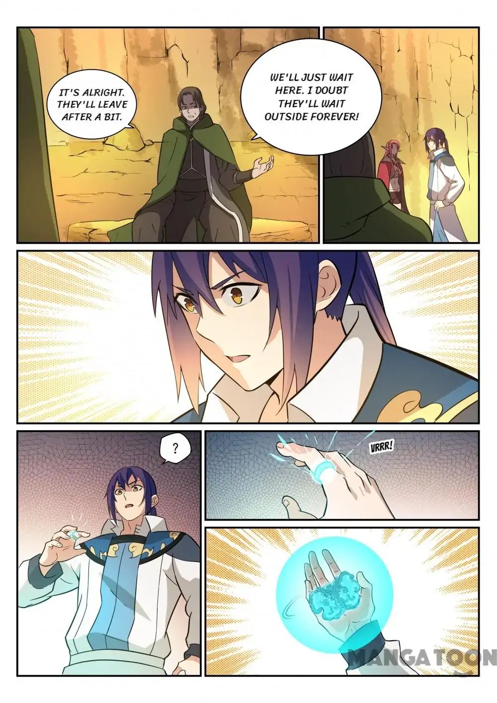 Apotheosis - Manhua chapter 288 - page 12