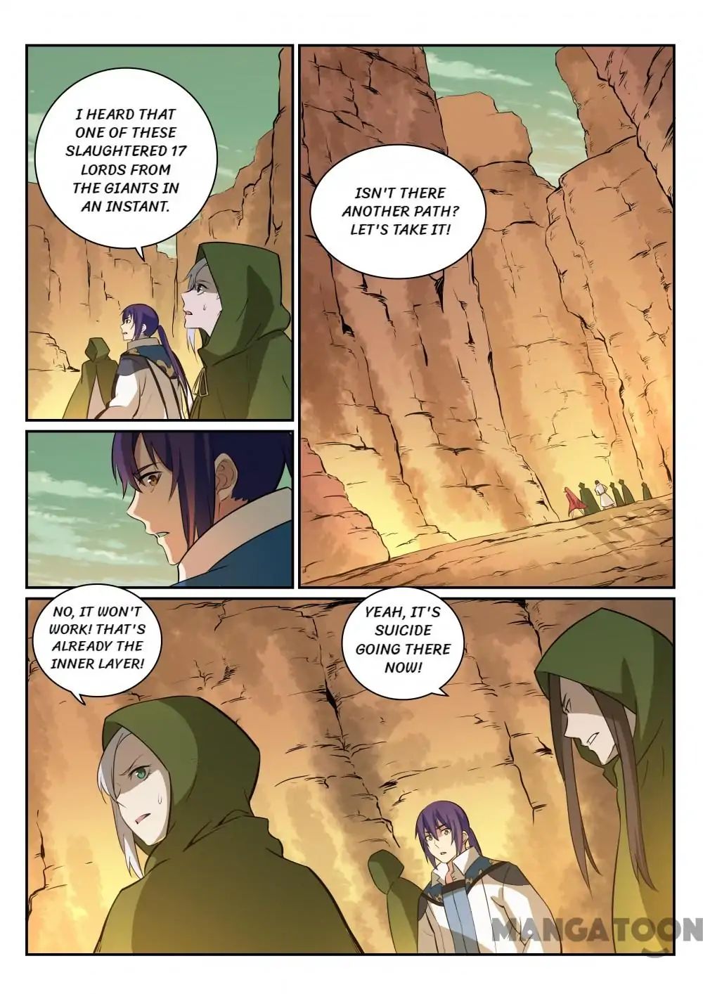 Apotheosis - Manhua chapter 288 - page 6