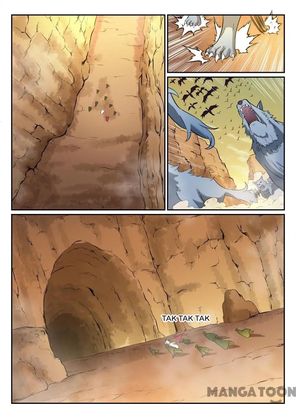 Apotheosis - Manhua chapter 288 - page 8