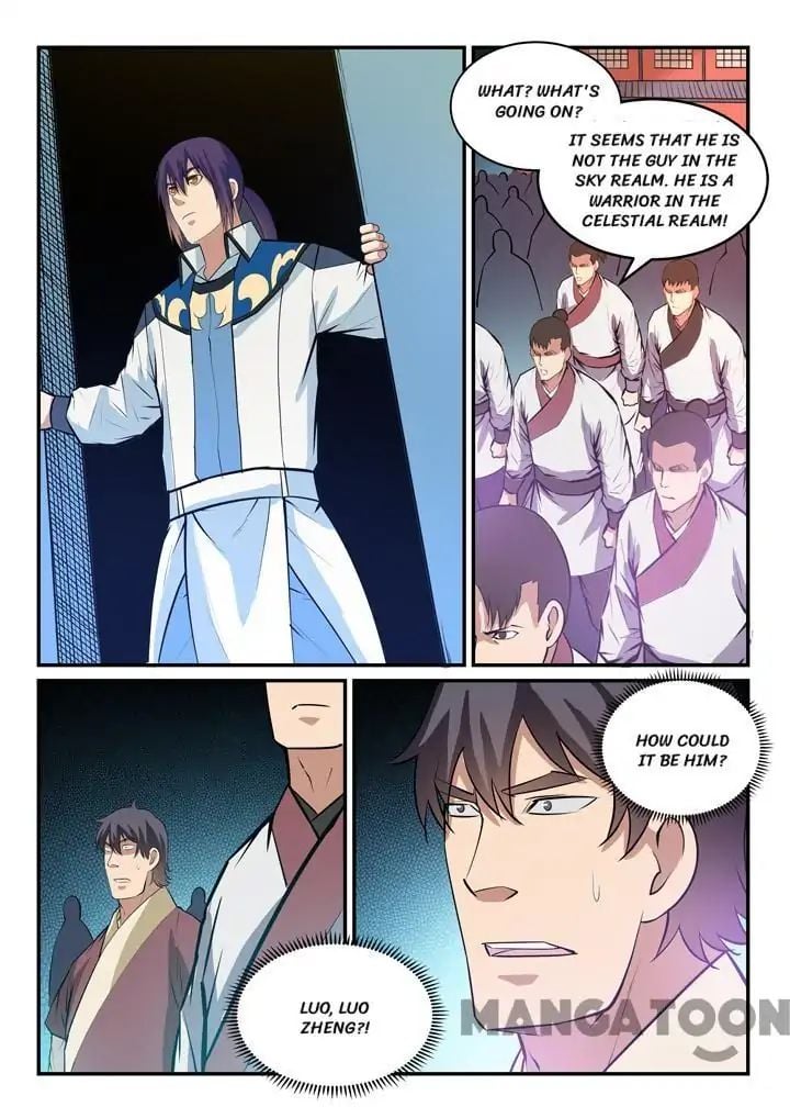 Apotheosis - Manhua chapter 153 - page 6