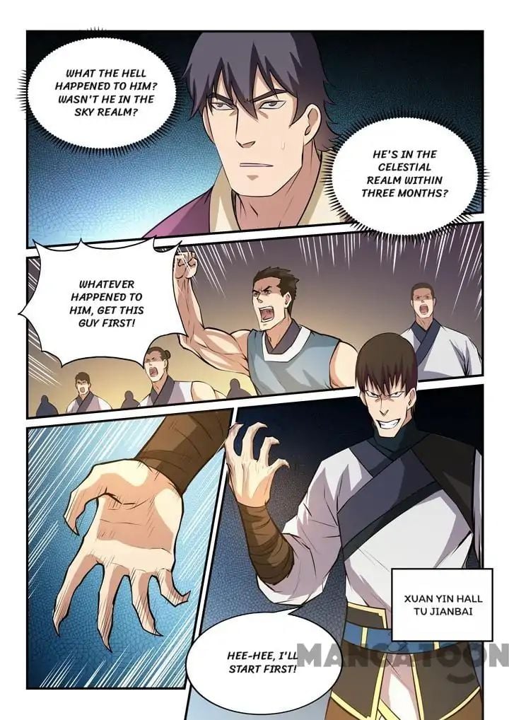 Apotheosis - Manhua chapter 153 - page 7
