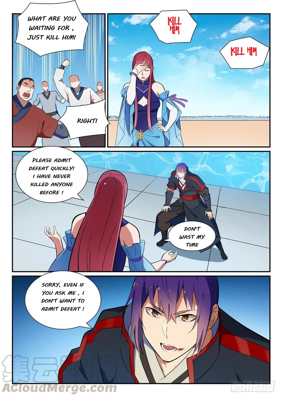 Apotheosis - Manhua chapter 391 - page 11
